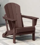 WestinTrends Malibu Outdoor Folding Adirondack Chair for $80