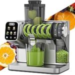 Wetie 200W Cold Press Juicer with 6 Modes for $74.99
