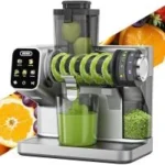 Wetie 200W 6-Mode Masticating Cold Press Juicer for $74.99