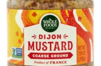 Whole Foods Market Dijon Mustard (7.06 oz) for $3.43