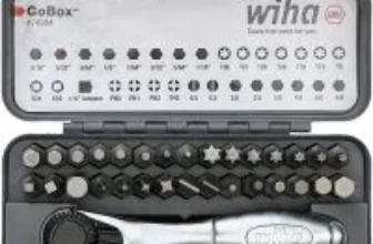 Wiha 74984 32-Piece GoBox Bit Set with Mini Ratchet for $22.98