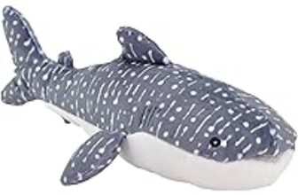 Wild Republic Ecokins Mini Whale Shark Stuffed Animal for $10.67