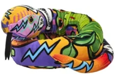 Wild Republic Message from The Planet 54″ Stuffed Plush Snake – $7.99