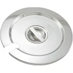 Winco 4.0-Quart Stainless Steel Inset Cover for $2.68