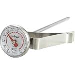 Winco 1-Inch Dial Frothing Thermometer with 5-Inch Probe for $3.39