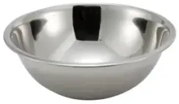 5-Quart Winco Stainless Steel Mixing Bowl Now Only $3.66