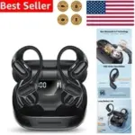 Wireless Earbuds with Bluetooth 5.4 for $22.19 – 67 Hours Playtime, Waterproof Design
