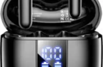 Wireless Earbuds with Deep Bass and LED Display for $20.73