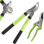 Wiselifetech 15-inch Garden Lopper with Bypass Pruning Shears for $14.39
