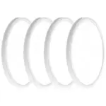 4-Pack WKONCLDY 12″ LED Flush Mount Ceiling Lights for $30