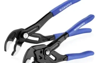WORKPRO 2-Piece Pliers Set for $27 with Coupon $27.00