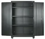 WorkPro 48″ Heavy-Duty Storage Cabinet for $157