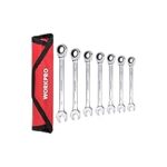 WORKPRO 7-Piece SAE Ratchet Wrench Set for $19.99