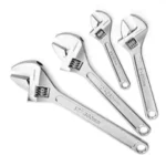 WORKPRO 4-Piece Adjustable Wrench Set (6″-12″) – $21 at Amazon