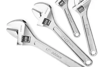 WORKPRO 4-Piece Adjustable Wrench Set (6″-12″) – $21 at Amazon