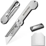 Workpro EDC Quick-Change Folding Utility Knife 2-Pack with 10 Blades $9.98 (Prime Exclusive)