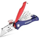 WORKPRO Folding Utility Knife W011009A for $8.99