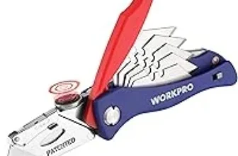 WORKPRO Folding Utility Knife W011009A for $8.99