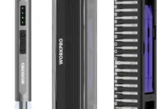 WORKPRO 36-Piece Mini Electric Screwdriver Set Now $20