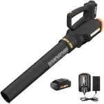 WORX 20V Cordless Leaf Blower with Battery & Charger for $59.00