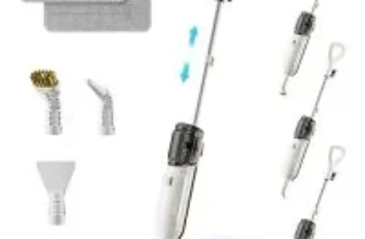 Wotaste XR01 260F Multi-Purpose Steam Cleaner Kit for $29.98