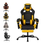 WOTSTA PVC Leather Gaming Chair with Footrest for $188.09