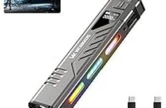 Wurkkos TD11 Tactical EDC Flashlight 3000 Lumen – Now $59.84