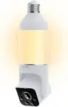 WYZE 2K HD Outdoor Light Bulb Security Camera Now $40