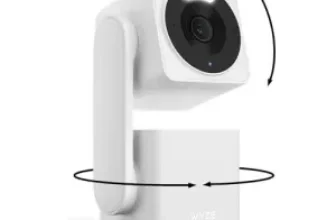 WYZE Cam Pan v4 4K Smart Wired Security Camera for $46