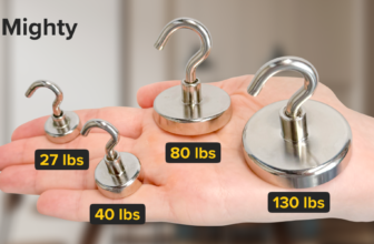 4-Pack X-bet Heavy Duty Neodymium Magnetic Hooks for $7.99