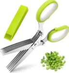 X-Chef 5-Blade Herb Scissors for $6.35