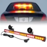Xprite 27″ Emergency Traffic Advisor Strobe Light Bar for $23