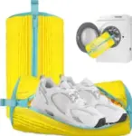 2-Pack XQXA Shoe Washing Machine Bags with Hidden Zipper for $14