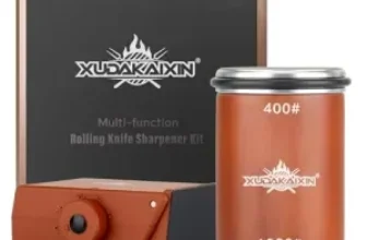 XUDAKAIXIN Premium Rolling Knife Sharpener Now $30