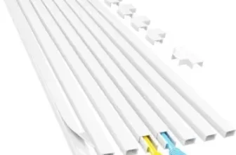 Yecaye 113″ Cord Cable Hider for $7.98