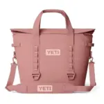 YETI Hopper M Series Portable Soft Cooler in Sandstone Pink for $245