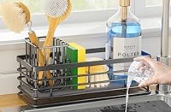 Yofidra Kitchen Sink Caddy with Instant Drying Stone – Now $7.99