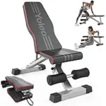 Yoleo Adjustable Weight Bench for Full Body Workout – Now $60.64