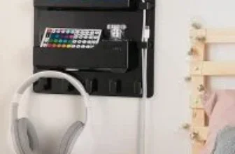 Yongaijia Bedside Wall Mount Shelf for $11.19 – 30% Off