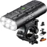 Yosky True 2000 Lumen Bike Light Set for $17