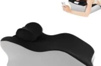 Youbath Reading Prone Ergonomic Back Support Pillow for $29.99