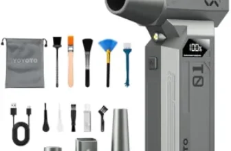 YOYOTO 150000RPM Compressed Electric Air Duster Now $22