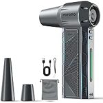 Yoyoto B03 Brushless Motor Cordless Electric Air Duster for $22.38
