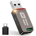 Yuhuo 2-in-1 Wireless USB Adapter for Apple CarPlay & Android Auto – Now $19.99