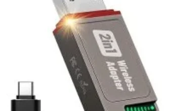 Yuhuo 2-in-1 Wireless USB Adapter for Apple CarPlay & Android Auto – Now $19.99