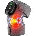 Yuhuo 3-in-1 Vibration Heated Elbow & Knee Massager – Now $29.01