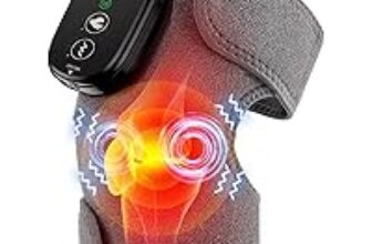 Yuhuo 3-in-1 Vibration Heated Elbow & Knee Massager – Now $29.01