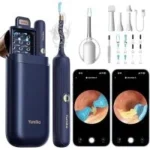 Yumika 1080p Camera Lighted Ear Wax Removal Tool with 12 Tips for $22.99