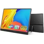 Yxk Y1562 15.6-Inch 1080P USB-C HDMI Ultra-Slim Travel Monitor for $39.99