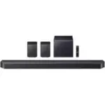 Samsung HW-Q990F/ZC 11.1.4ch Wireless Dolby Atmos Soundbar with Subwoofer for $847.99